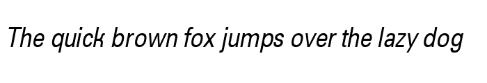 Preview of a_GroticNr Italic