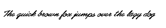 Preview of Abrazo Script SSi Bold Italic