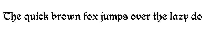 Preview of Academy Text Regular