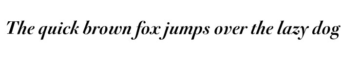 Preview of Acanthus Bold Italic