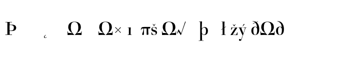 Preview of Acanthus Expert Regular