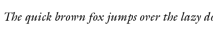 Preview of Acanthus SSi Italic