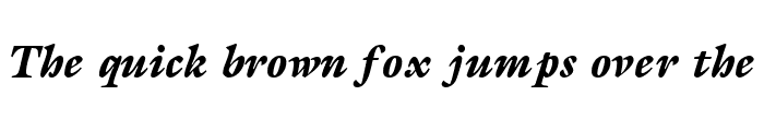 Preview of AcanthusBlackSSK Italic