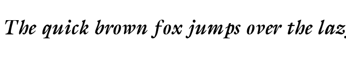 Preview of AcanthusSSK Bold Italic