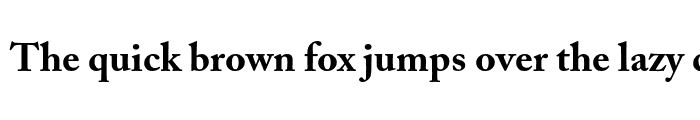 Preview of Adobe Caslon Oldstyle Figures Bold