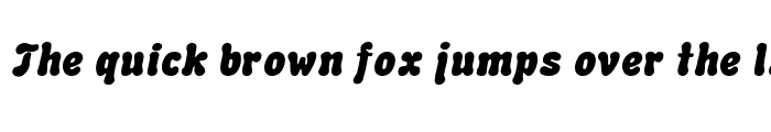 Preview of Advert Italic