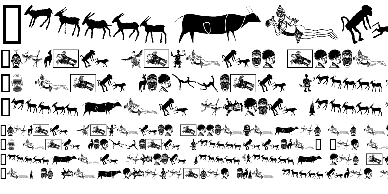 Sample of Africa Sample of Africa