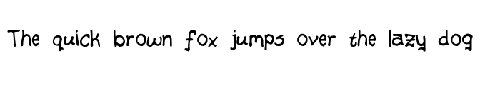 Preview of Alex Handwriting Regular