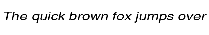 Preview of Alps Wide Italic