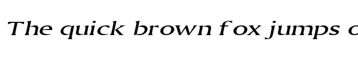 Preview of Ameretto Extended Italic