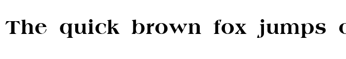 Preview of AmphionExtrabold Regular