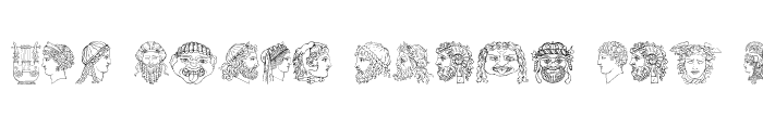 Preview of Ancient Heads Regular