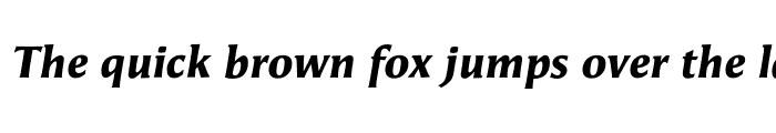 Preview of Angie BlackOSF Italic