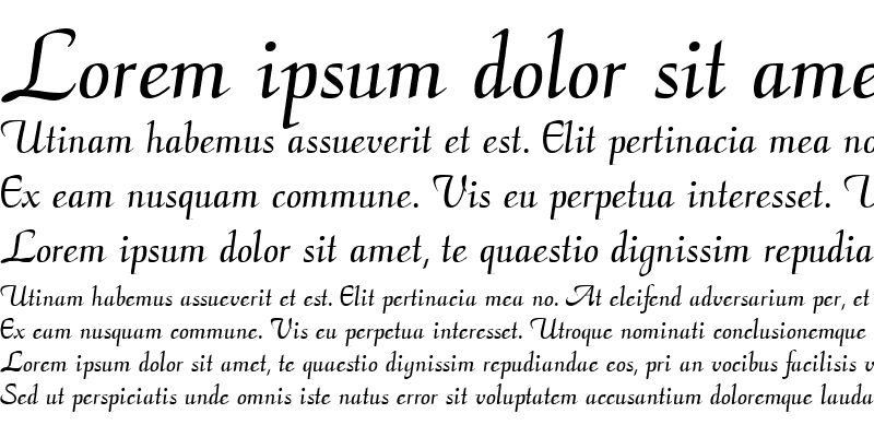 Sample of Aria Script SSi Sample of Aria Script SSi