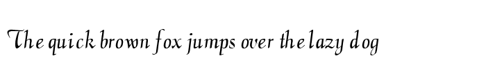 Preview of Aria Script Ssk Regular