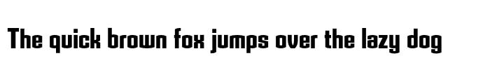 Preview of Armada Condensed Bold