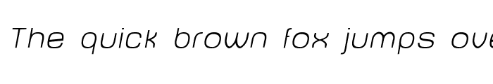 Preview of Baby Medium Italic