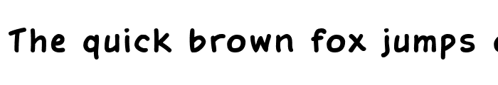 Preview of Balloon Lettering Regular