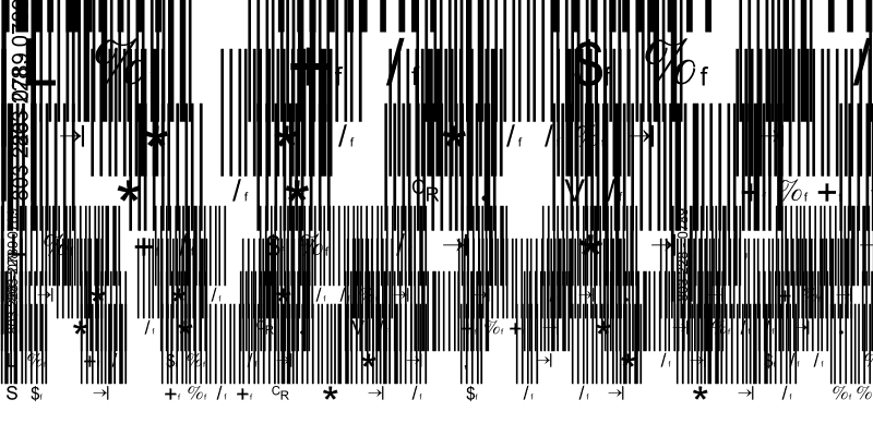 Sample of Barcode 3 of 9 Sample of Barcode 3 of 9