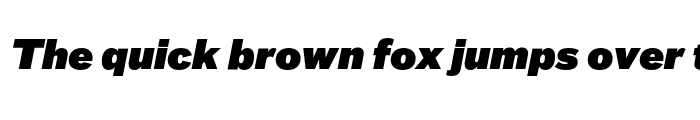 Preview of Bau-SuperItalic Regular
