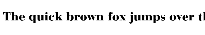 Preview of BauerBodoni Regular