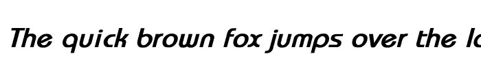 Preview of Bauhaus Bold Italic