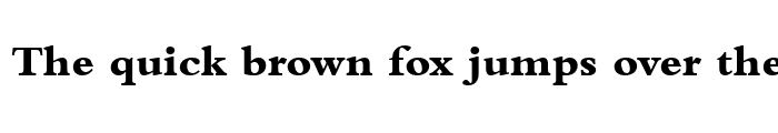 Preview of Bembo-ExtraBold Extra Bold