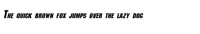 Preview of Block Bold Italic