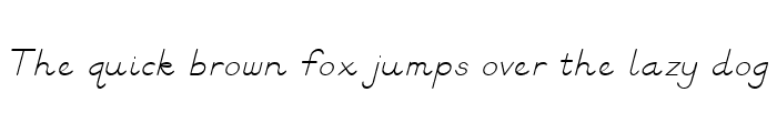 Preview of Block Letters Tryout Regular