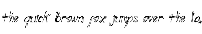 Preview of Blue Mutant Double Serif