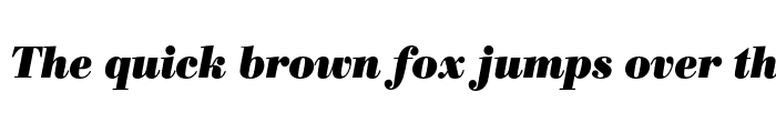 Preview of Bodoni BE Oldstyle Figures Bold Italic