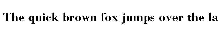 Preview of Bodoni LT Bold