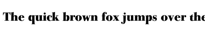 Preview of Bodoni Old Face BE Bold OsF