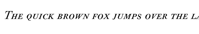 Preview of Bodoni Old Face BE Italic SC