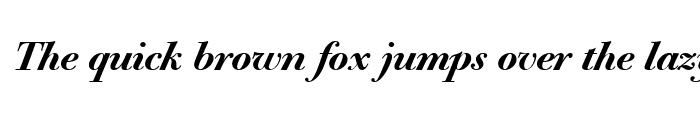 Preview of Bodoni Old Face BE ItalicBold