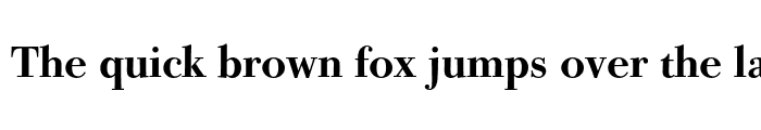 Preview of Bodoni Old Face BE Medium