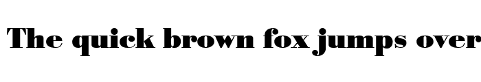 Preview of Bodoni-Serial-Black Regular