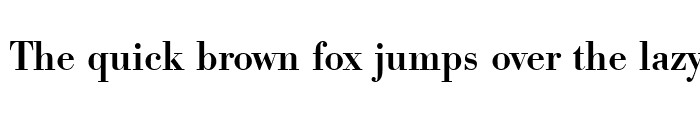 Preview of Bodoni-Serial-Medium Regular