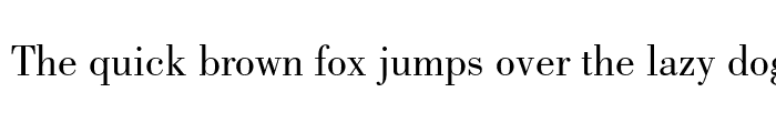 Preview of Bodoni Std Book