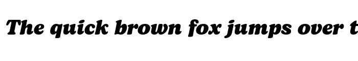 Preview of Bogart Trial Extrabold Italic