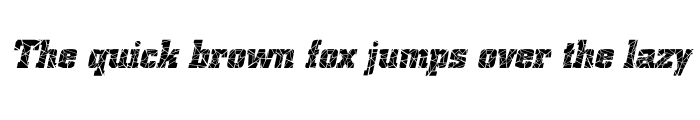 Preview of Borghs-Cracked Italic