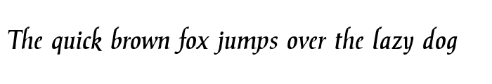 Preview of CAC Saxon Bold Regular