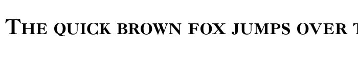 Preview of Caslon 3 Small Caps & Oldstyle Roman