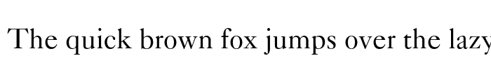 Preview of Caslon 540 Roman