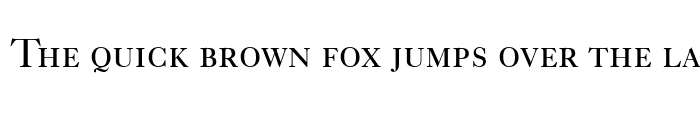 Preview of Caslon 540 RomanSC Regular