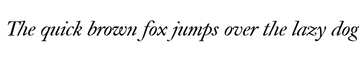 Preview of CaslonBEOldstyleFigures-Book BookItalic