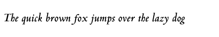 Preview of Centaur MT Oldstyle Figures Bold Italic