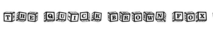 Preview of ChildsPlay Blocks Regular
