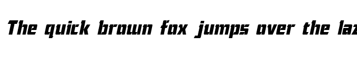 Preview of ChiselCondensed Italic