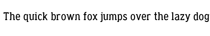 Preview of Clique Serif Regular